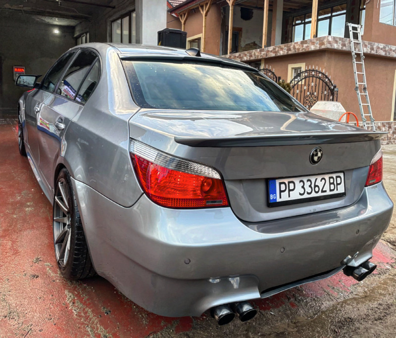 BMW 545 Нов внос LPG , снимка 7 - Автомобили и джипове - 45188406