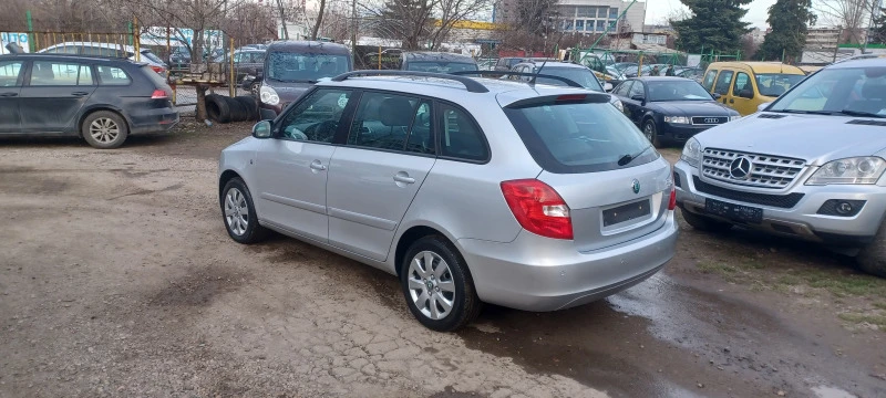 Skoda Fabia 1, 4 benzin 86 кс., снимка 4 - Автомобили и джипове - 44515701