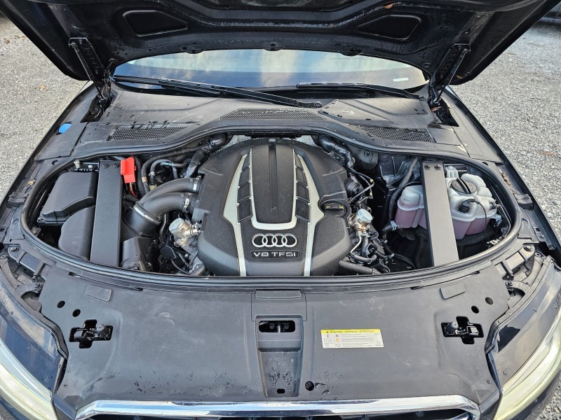 Audi A8 L 4.0 TFSI 435 K.C. ФУЛЛ / ХЕД-ЪП / НАЙТ / ВАКУМ, снимка 17 - Автомобили и джипове - 44669578