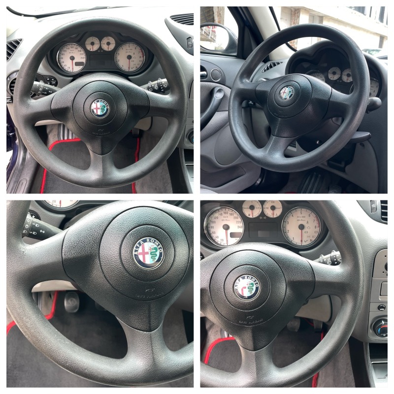 Alfa Romeo 147 1.6i#120KC#16V#ГАЗ#ИТАЛИЯ!, снимка 9 - Автомобили и джипове - 44973593