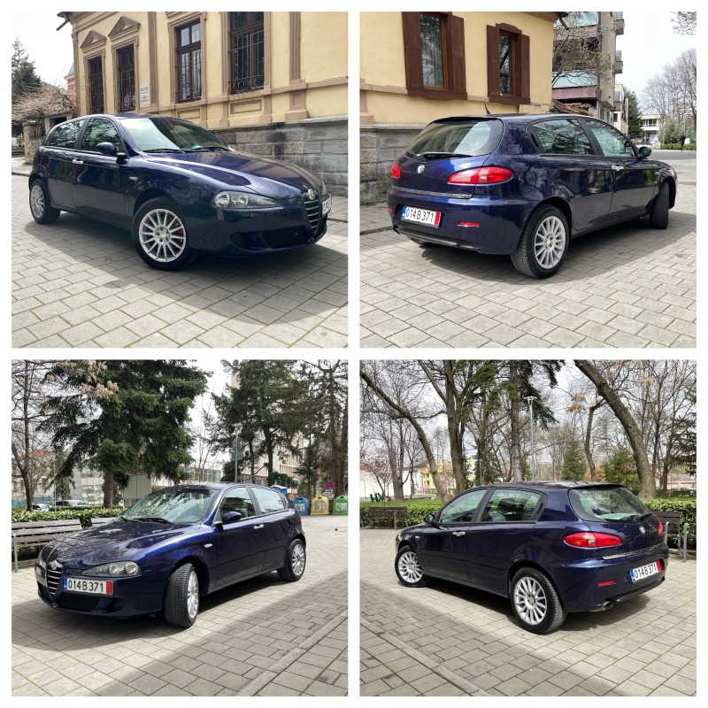 Alfa Romeo 147 1.6i#120KC#16V#ГАЗ#ИТАЛИЯ!, снимка 14 - Автомобили и джипове - 44973593