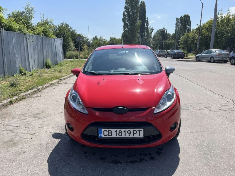 Ford Fiesta 1.4 GAZ ПРОМО до 31.12!!, снимка 1 - Автомобили и джипове - 48159323