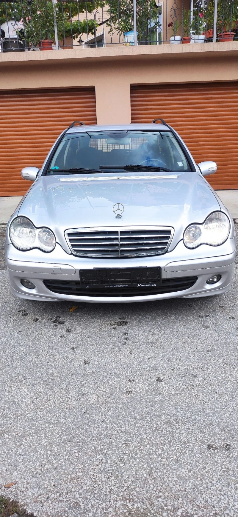 Mercedes-Benz C 220, снимка 1 - Автомобили и джипове - 47204776