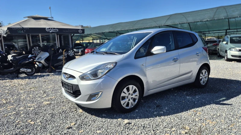 Hyundai Ix20, снимка 6 - Автомобили и джипове - 47376905