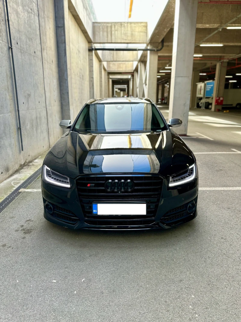 Audi S8 Plus 4.0TFSI* Night* Carbon* 360* HUD, снимка 1 - Автомобили и джипове - 47657119