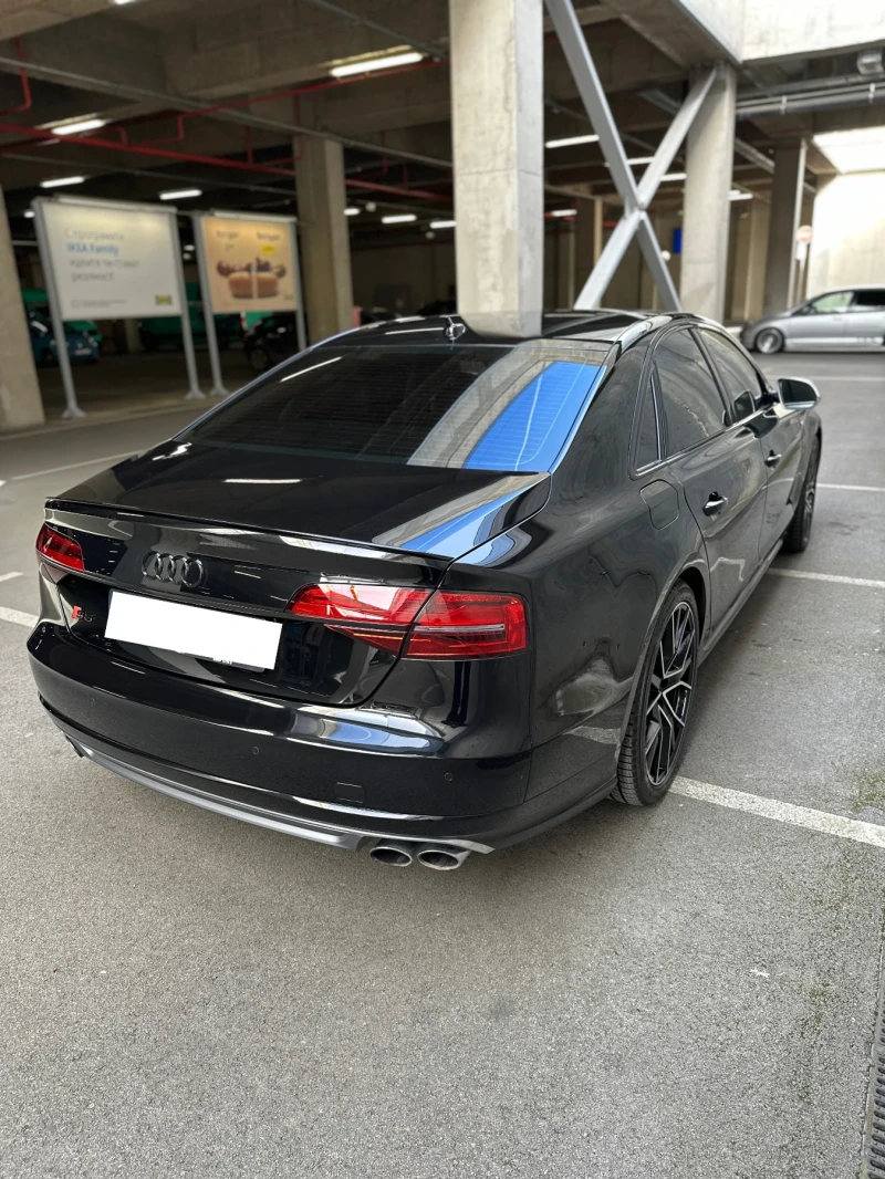 Audi S8 Plus 4.0TFSI* Night* Carbon* 360* HUD, снимка 4 - Автомобили и джипове - 47657119