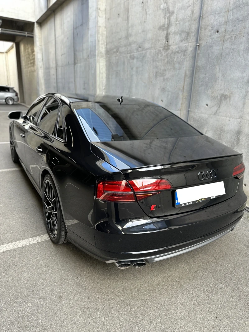 Audi S8 Plus 4.0TFSI* Night* Carbon* 360* HUD, снимка 5 - Автомобили и джипове - 47657119