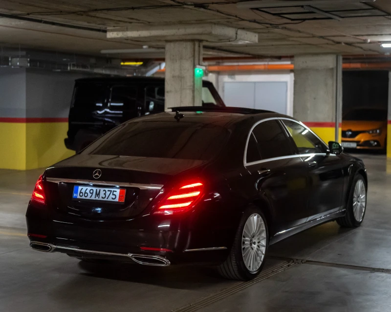 Mercedes-Benz S 350 4M* LONG* DESIGNO* 9G-TRONIC* * MASSAGE #TOP, снимка 5 - Автомобили и джипове - 47685491