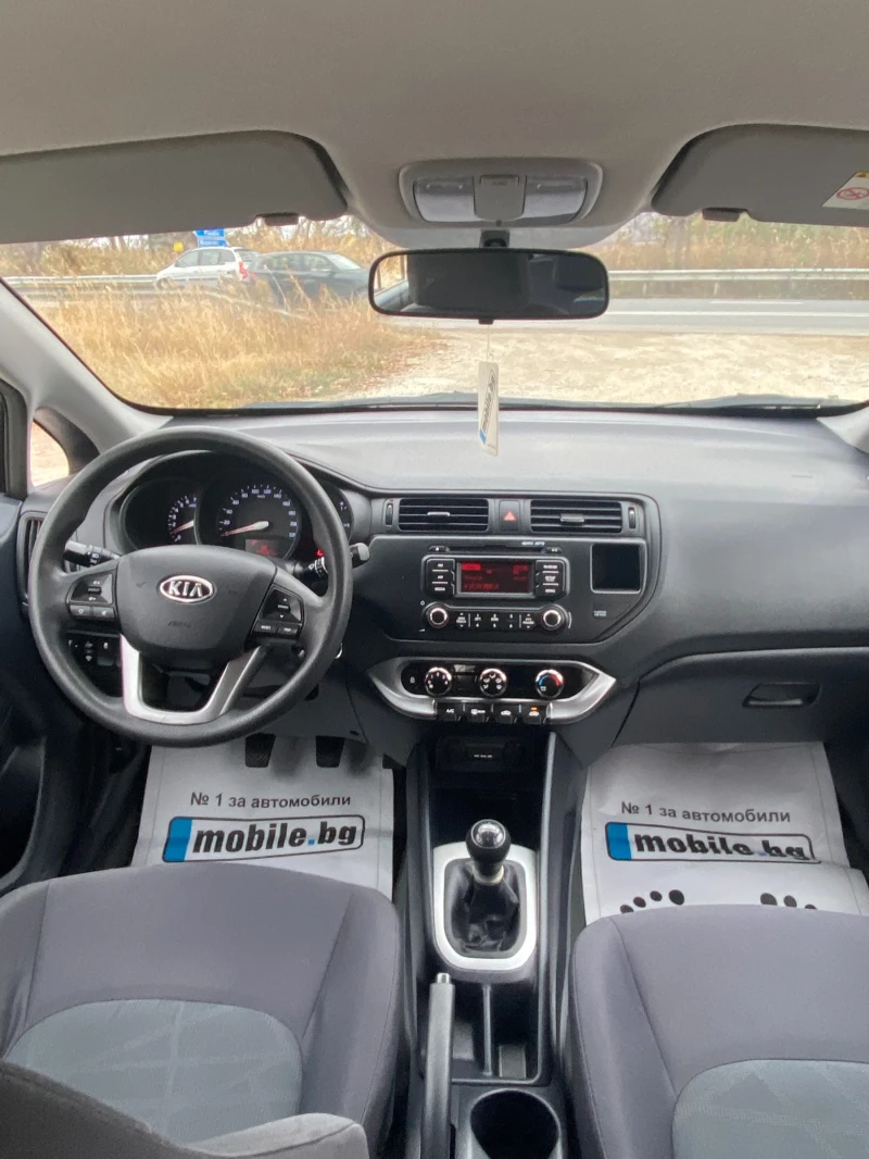 Kia Rio 1.25куб-82кс-105671км-ЧОСТО НОВА КОЛА, снимка 15 - Автомобили и джипове - 47977878