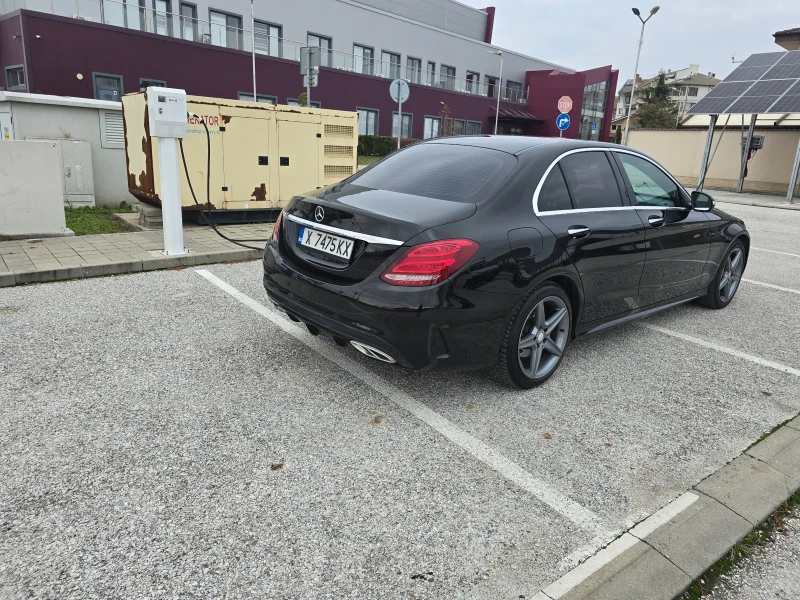 Mercedes-Benz C 220 220 CDI AMG, снимка 3 - Автомобили и джипове - 48223470