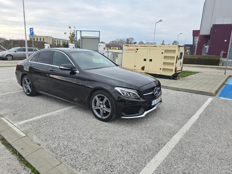 Mercedes-Benz C 220 220 CDI AMG, снимка 1 - Автомобили и джипове - 48223470