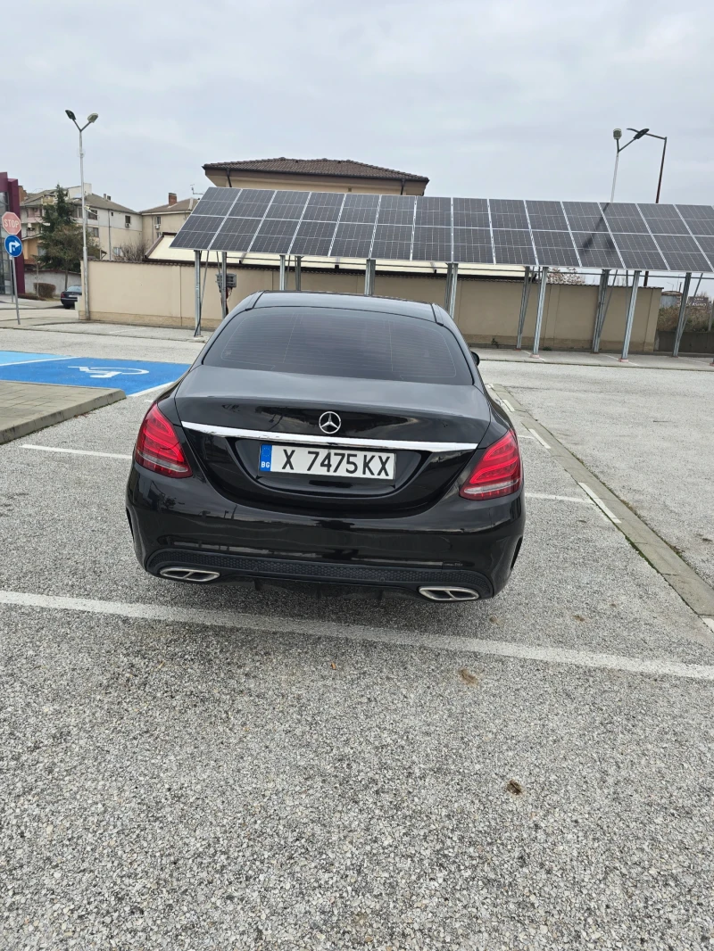 Mercedes-Benz C 220 220 CDI AMG, снимка 4 - Автомобили и джипове - 48223470