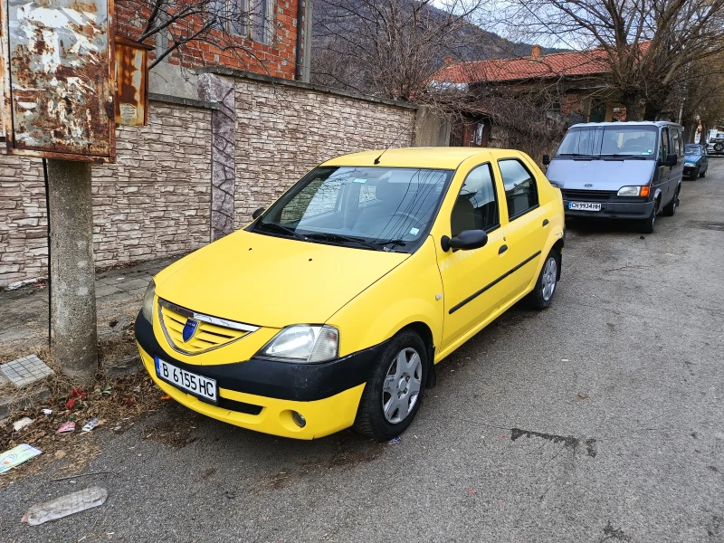 Dacia Logan, снимка 1 - Автомобили и джипове - 48586094