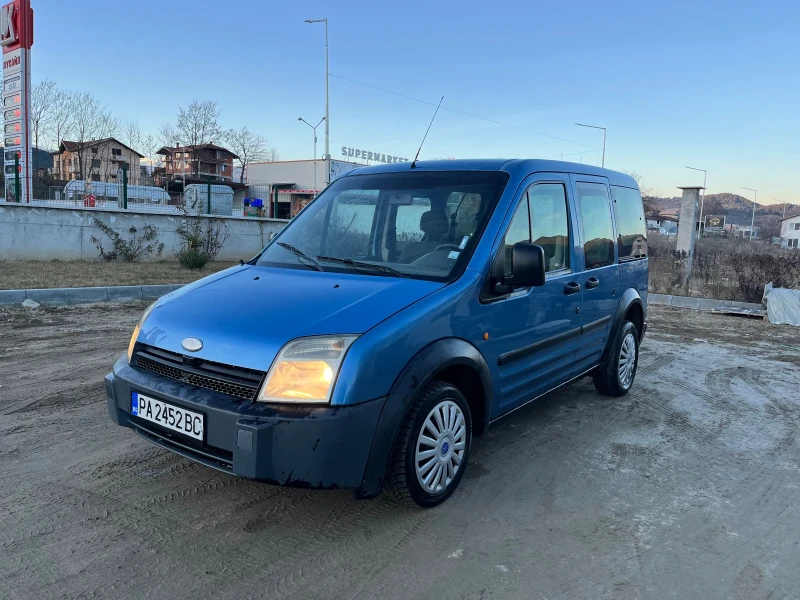 Ford Connect, снимка 1 - Автомобили и джипове - 48591703