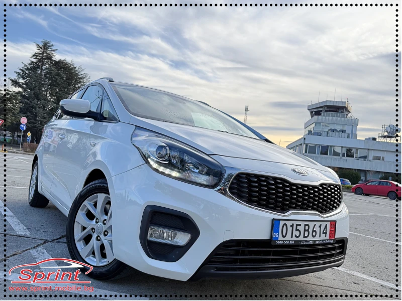 Kia Carens 1.7crdi///Face-Lift///Navi///Android///7-места///, снимка 1 - Автомобили и джипове - 48603746