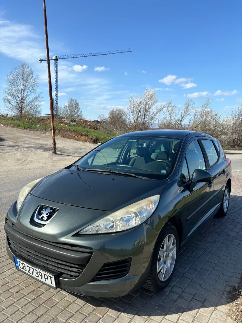 Peugeot 207 SW, снимка 2 - Автомобили и джипове - 48640730