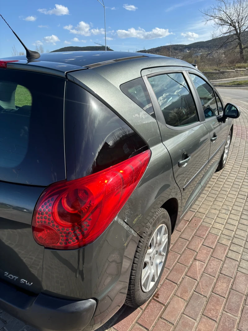 Peugeot 207 SW, снимка 5 - Автомобили и джипове - 48640730