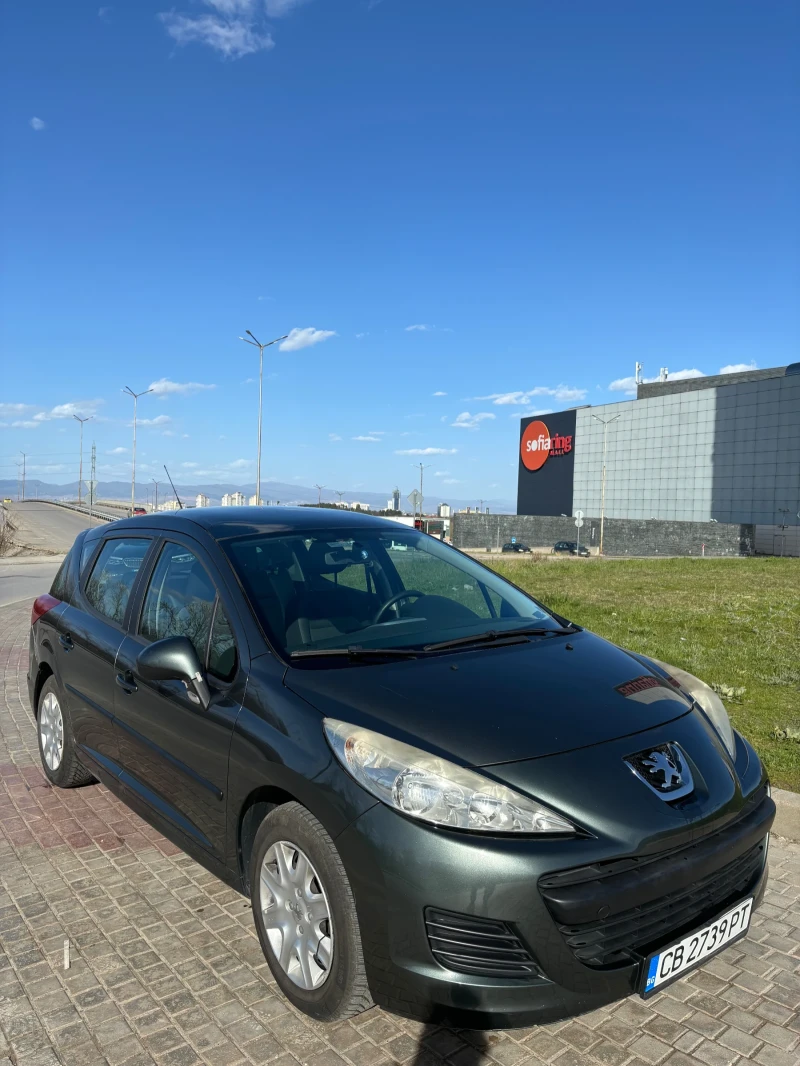 Peugeot 207 SW, снимка 3 - Автомобили и джипове - 48640730