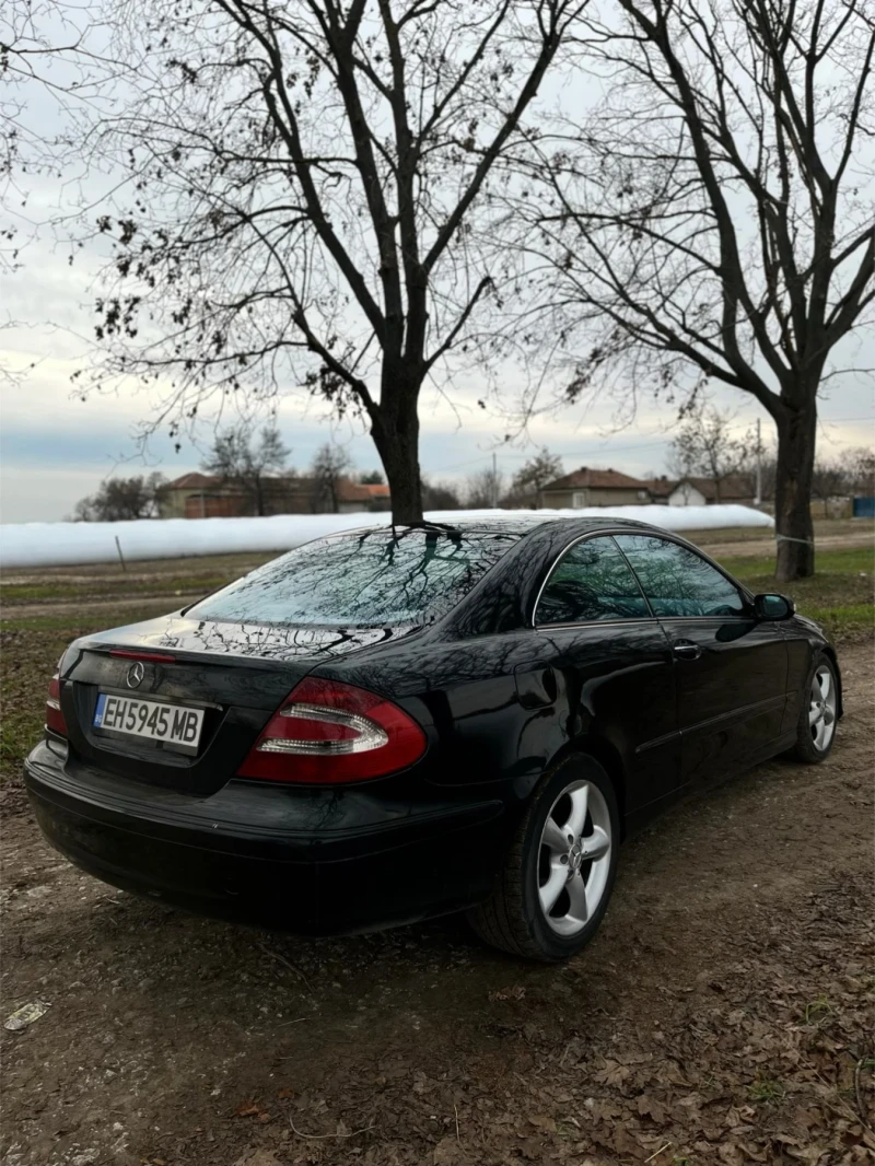 Mercedes-Benz CLK, снимка 3 - Автомобили и джипове - 48676415