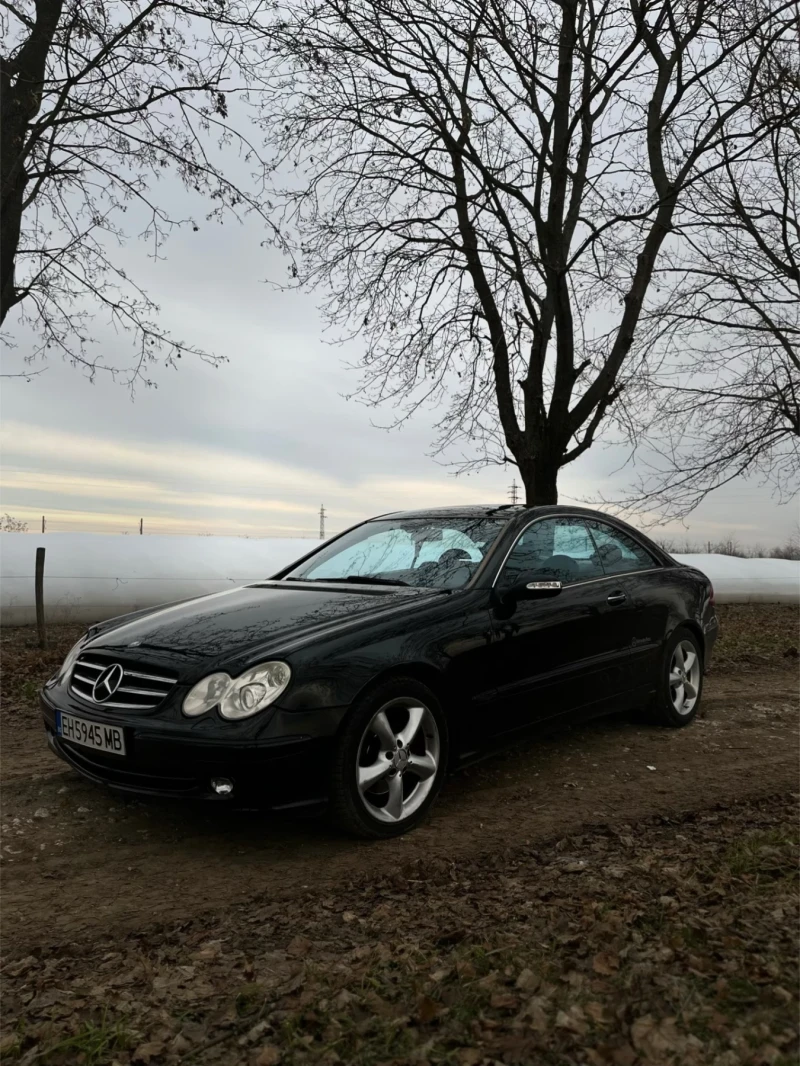 Mercedes-Benz CLK, снимка 2 - Автомобили и джипове - 48676415