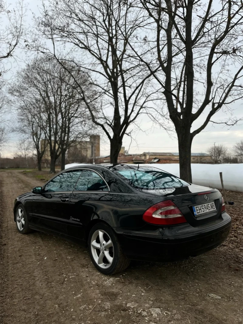 Mercedes-Benz CLK, снимка 4 - Автомобили и джипове - 48676415