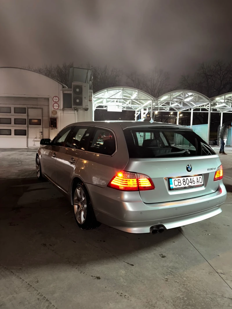 BMW 530, снимка 4 - Автомобили и джипове - 48683742