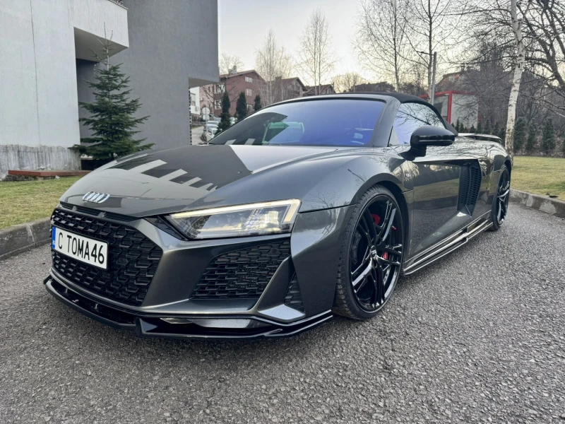 Audi R8 PERFORMANCE 620kc, снимка 3 - Автомобили и джипове - 48826417