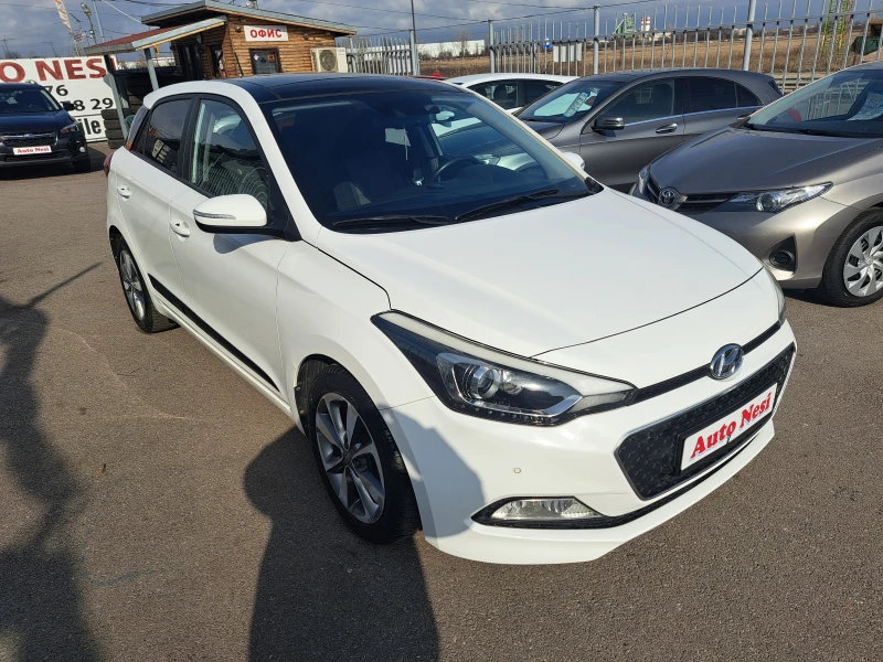 Hyundai I20 1.4CRDI-PANORAMA-LED-EU6, снимка 2 - Автомобили и джипове - 48930552