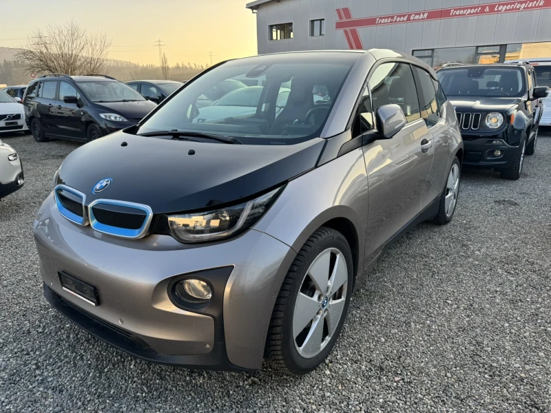 BMW i3 REX , 60Ah, бензинов генератор, I-drive, камера , снимка 1 - Автомобили и джипове - 49088993