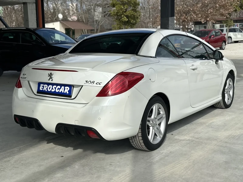 Peugeot 308 CC/1.6/Cabrio, снимка 9 - Автомобили и джипове - 49290617