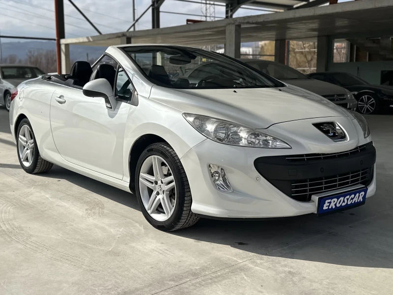 Peugeot 308 CC/1.6/Cabrio, снимка 3 - Автомобили и джипове - 49290617