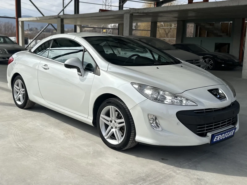 Peugeot 308 CC/1.6/Cabrio, снимка 8 - Автомобили и джипове - 49290617