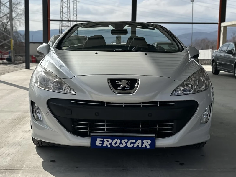 Peugeot 308 CC/1.6/Cabrio, снимка 1 - Автомобили и джипове - 49290617