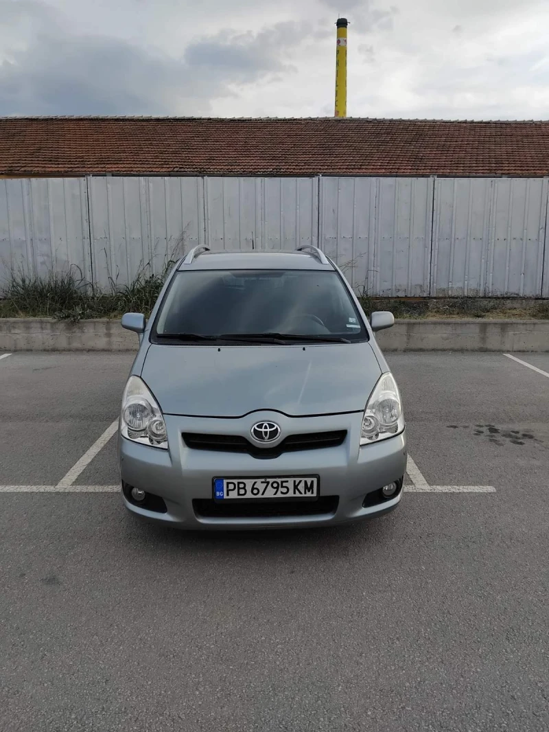Toyota Corolla verso