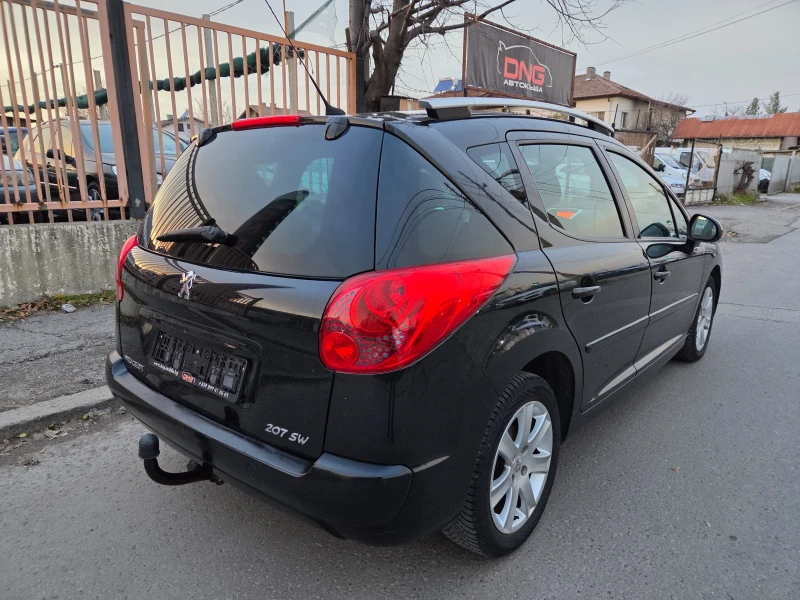 Peugeot 207 1, 600 EURO4 , снимка 7 - Автомобили и джипове - 52336063