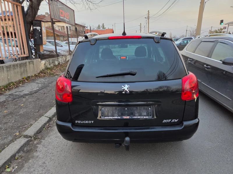 Peugeot 207 1, 600 EURO4 , снимка 6 - Автомобили и джипове - 52336063