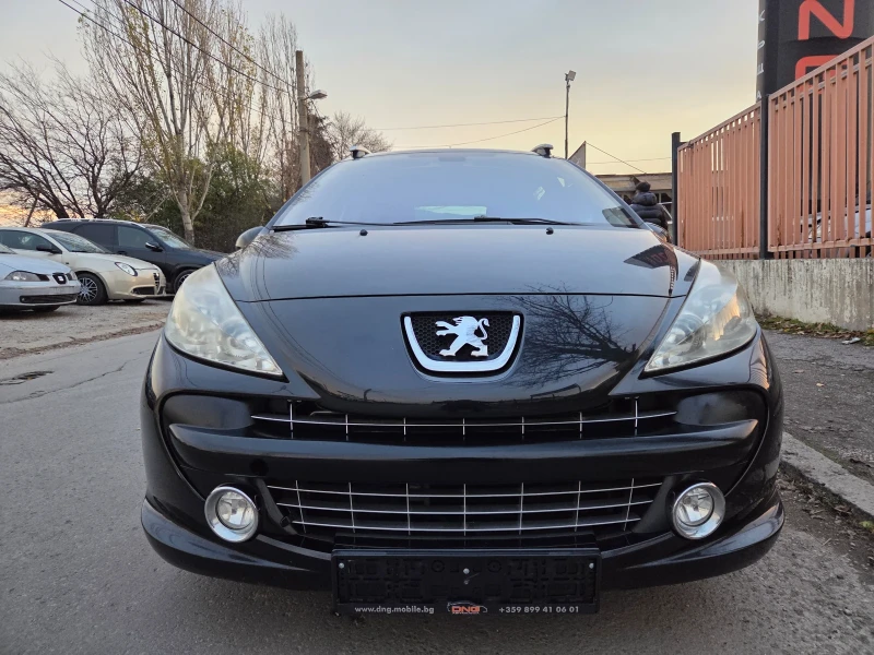 Peugeot 207 1, 600 EURO4 , снимка 3 - Автомобили и джипове - 52336063