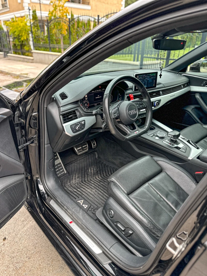 Audi A4 S-line Quattro, снимка 12 - Автомобили и джипове - 52356465
