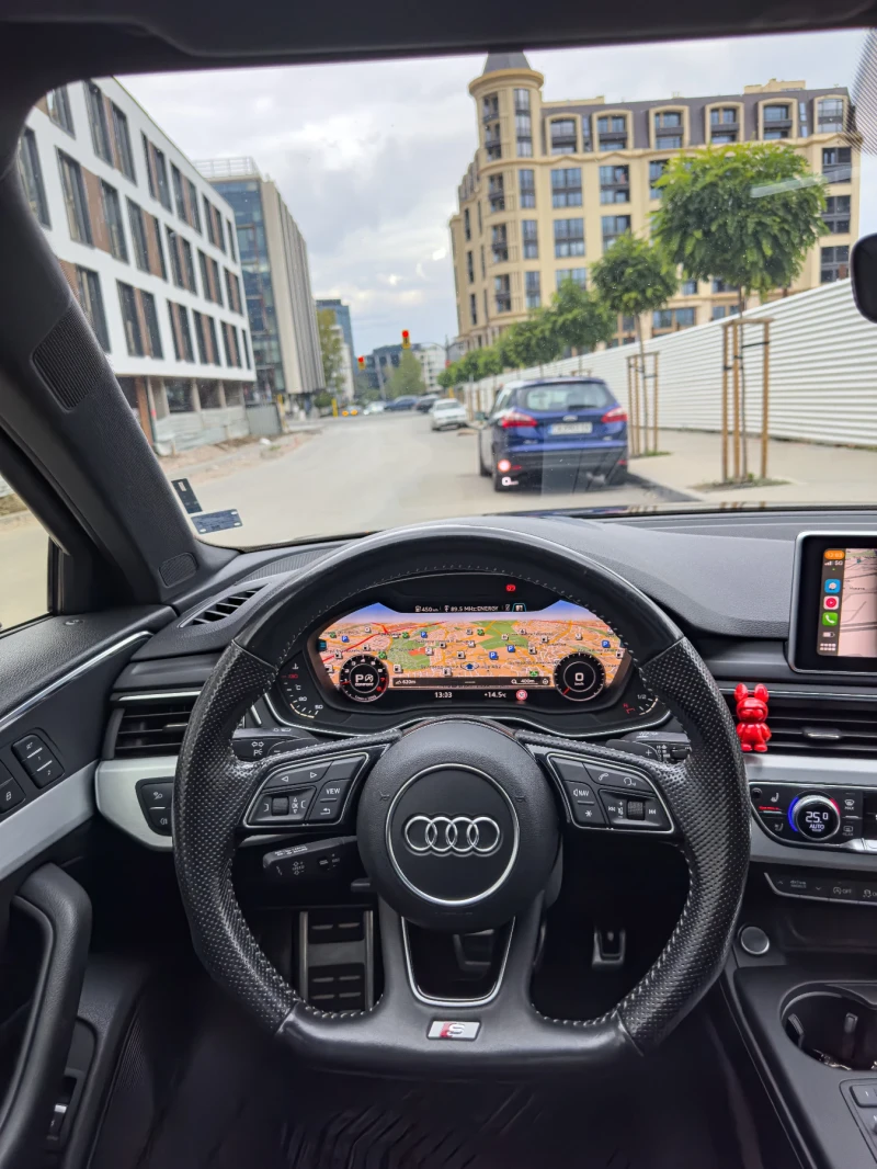 Audi A4 S-line Quattro, снимка 15 - Автомобили и джипове - 52356465