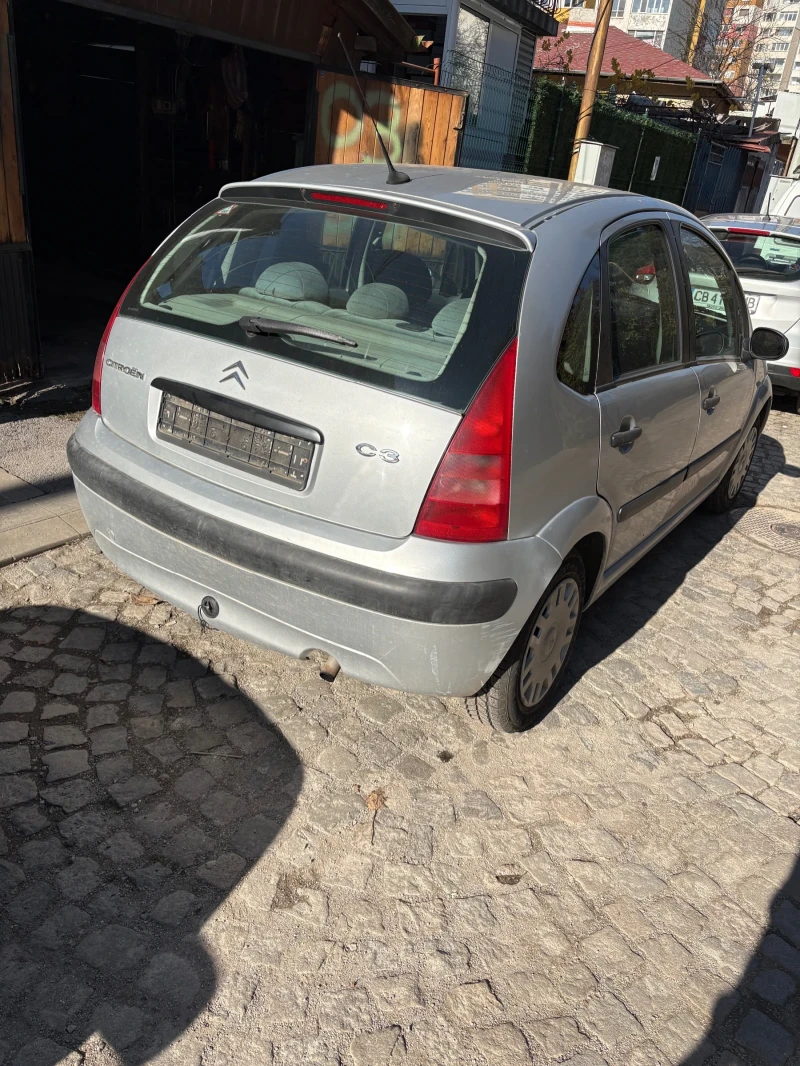 Citroen C3 На части!