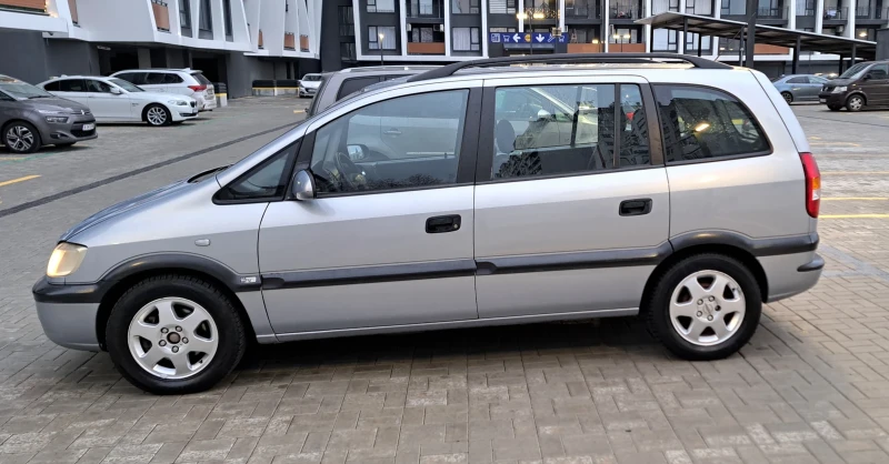 Opel Zafira 1.6/Газ/6+ 1