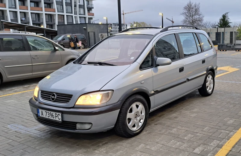 Opel Zafira 1.6/Газ/6+ 1, снимка 6 - Автомобили и джипове - 52704484