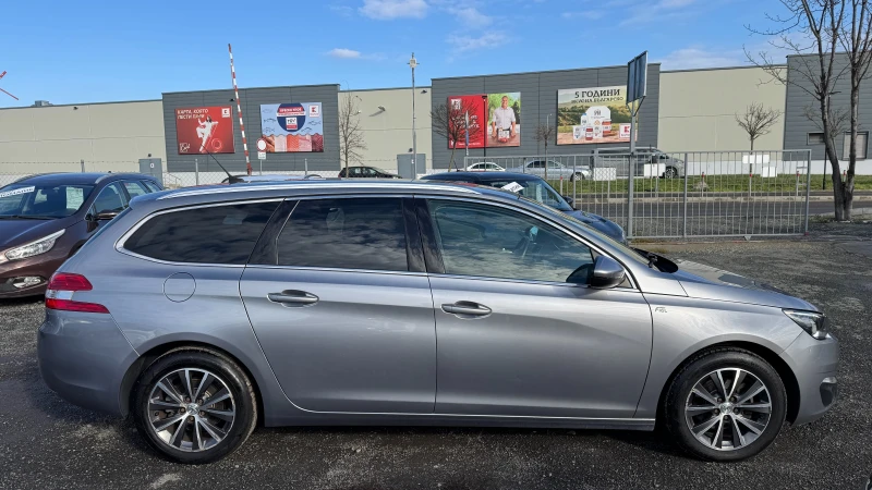 Peugeot 308 SW 1.6Hdi Navi, Tel, LED, PDC, Камера ... , снимка 4 - Автомобили и джипове - 53085826