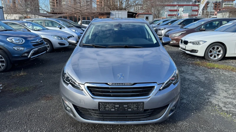 Peugeot 308 SW 1.6Hdi Navi, Tel, LED, PDC, Камера ... , снимка 2 - Автомобили и джипове - 53085826