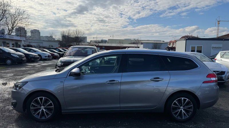 Peugeot 308 SW 1.6Hdi Navi, Tel, LED, PDC, Камера ... , снимка 8 - Автомобили и джипове - 53085826