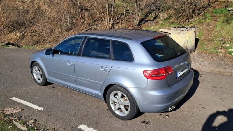 Audi A3 Sportback, снимка 3 - Автомобили и джипове - 53102800