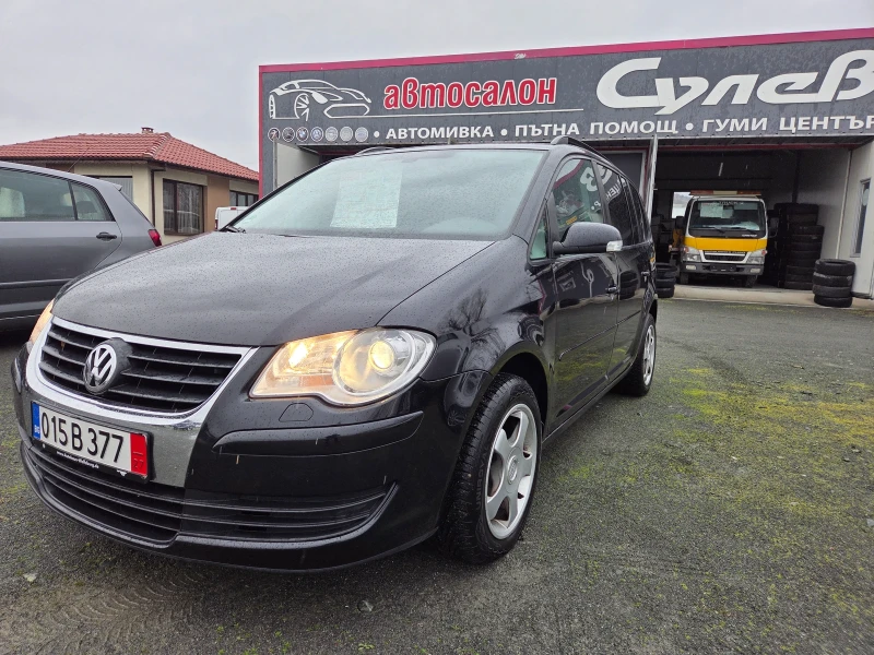 VW Touran 1, 9TDI105ks6skNAVITEMPOMATFACEEU5, снимка 1 - Автомобили и джипове - 53272844