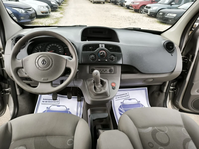 Renault Kangoo 1.6I, снимка 16 - Автомобили и джипове - 53287695