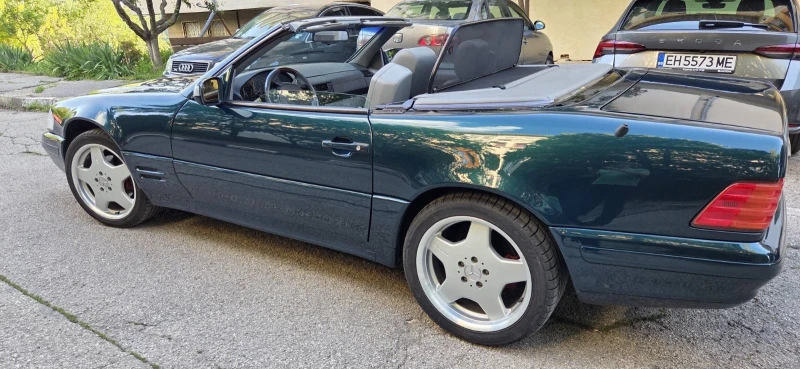 Mercedes-Benz SL 280, снимка 2 - Автомобили и джипове - 53394188