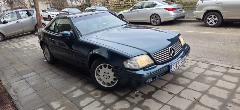 Mercedes-Benz SL 280, снимка 9 - Автомобили и джипове - 53394188